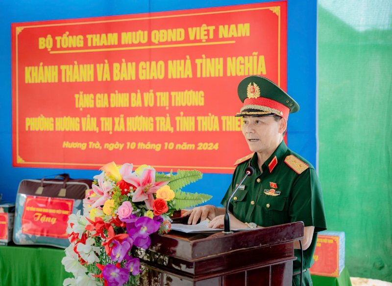 trung tuong pham truong son pho tong tham muu truong qdnd viet nam dai bieu quoc hoi tinh thua thien hue khoa xv phat bieu tai buoi le 1
