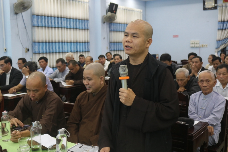 dai duc thich huu duc niem phat duong trieu son trung xa huong toan phat bieu y kien tai buoi gap mat
