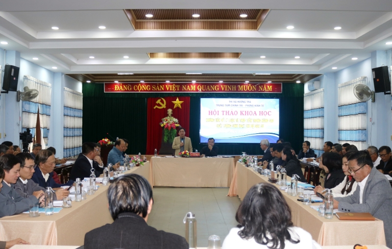 Quang cảnh Hội thảo