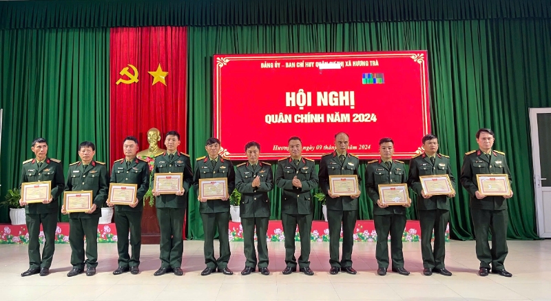 khen thuong cho cac tap the ca nhan co thanh tich xuat sac trong thuc hien nhiem vu qs qp nam 2024