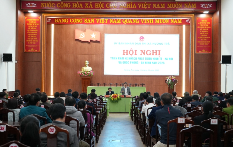 Quang cảnh hội nghị