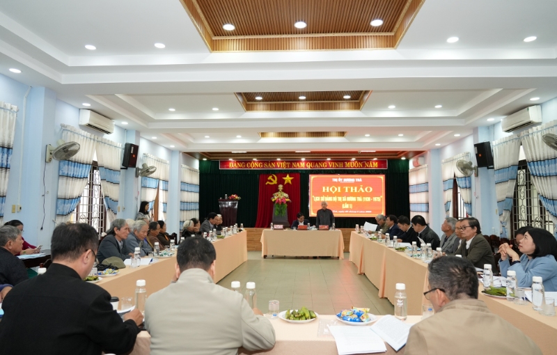 Quang cảnh Hội thảo