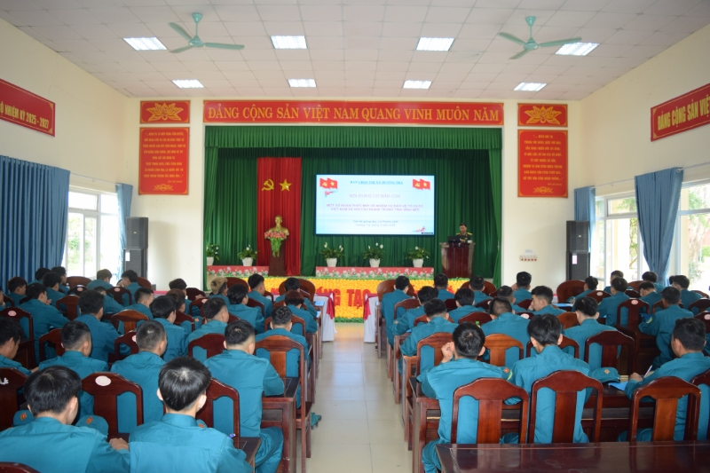 Toàn cảnh lớp huấn luyện