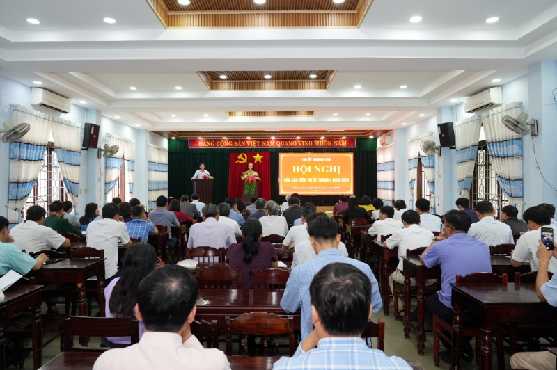 Quang cảnh hội nghị
