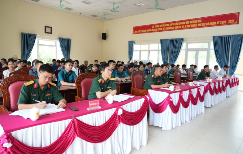 cac dai bieu tham du tai buoi gap mat tuyen duong