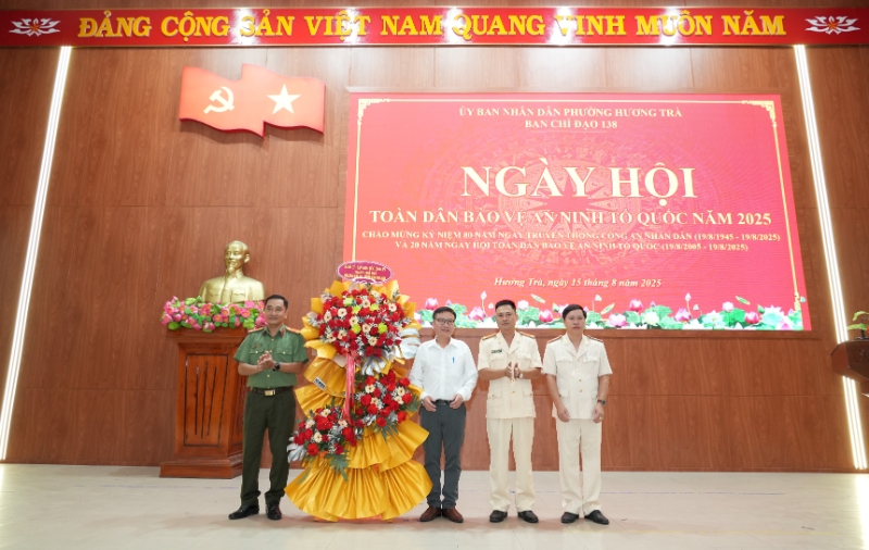 Ngày hội Toàn dân bảo vệ an ninh tổ quốc năm 2025