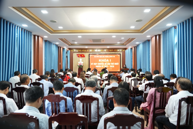 Khai mạc Kỳ họp chuyên đề lần thứ nhất, nhiệm kỳ 2021 – 2026