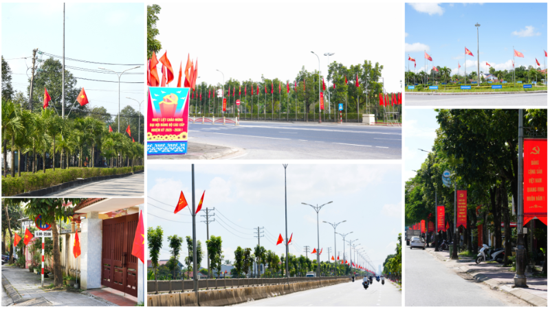 Hương Trà sẵn sàng cho ngày hội lớn của đất nước