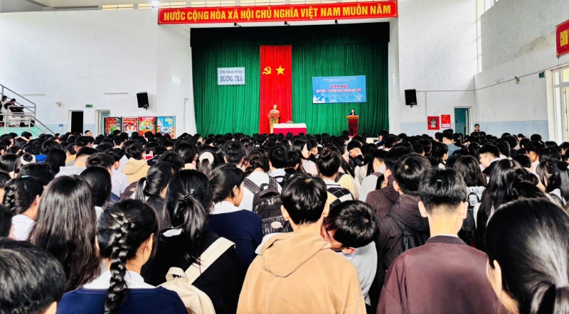 Ra mắt mô hình “trường học không ma túy”