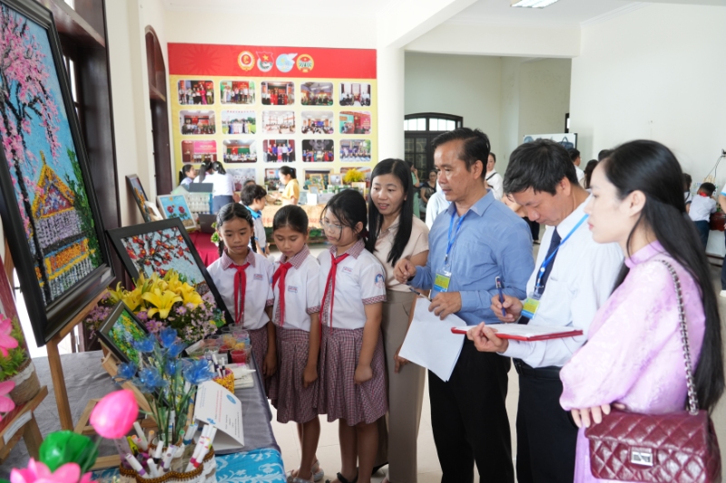 Hương Trà: Sôi nổi Cuộc thi Sáng tạo Thanh thiếu niên, Nhi đồng lần thứ I năm 2026