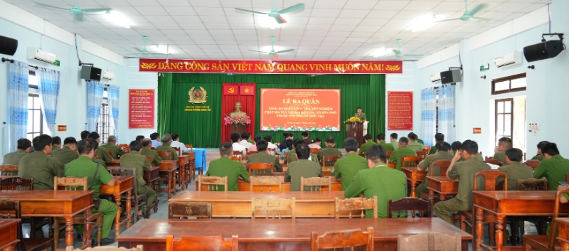 Quyết liệt triển khai tổng rà soát, kiểm tra, xét nghiệm chất ma túy trên địa bàn